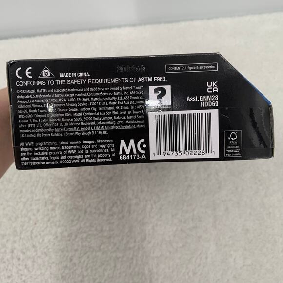 WWE 2022 Elite Collection 6" Rey Mysterio Wrestling Figure Blue Grey Top Picks - Picture 7 of 7